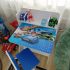 Дитяча парта без підйому стільниці (Україна)