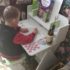 Дитяча парта без підйому стільниці (Україна)